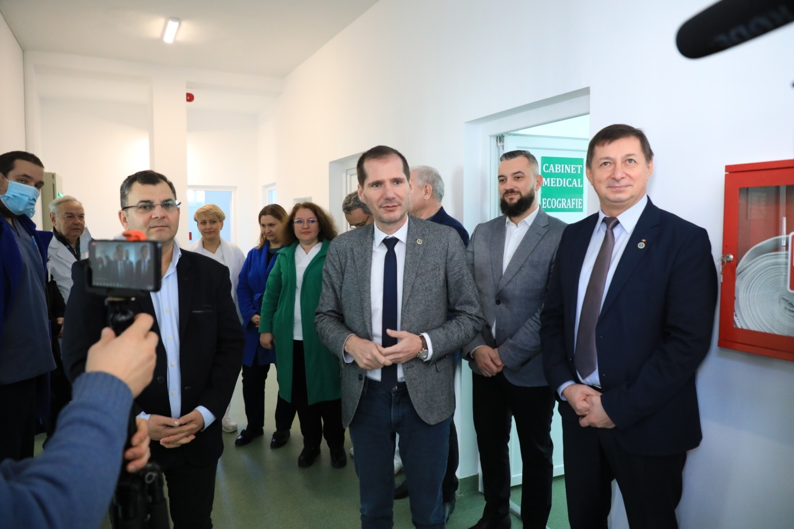 Sec Ia Modernizat A Ambulatoriului Pediatrie Inaugurat Ast Zi Din