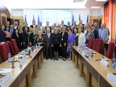 Adunarea Generală a Asociației Secretarilor Generali ai Județelor din România, la moment aniversar, cu ocazia împlinirii a 25 de ani de la înființare
