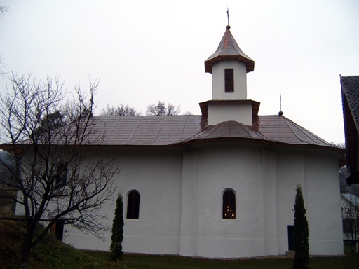 Manastirea Dobromira - Soveja ctitor Matei Basarab 1645