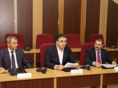 S-a semnat al patrulea contract din cadrul proiectului ”Extinderea și modernizarea sistemului de alimentare cu apă și canalizare, Județul Vrancea”