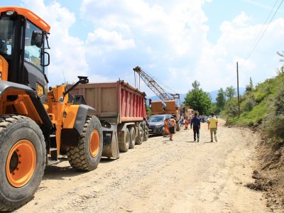 Drumul național Soveja – Lepșa va fi modernizat, printr-o Hotărâre de Guvern adoptată astăzi