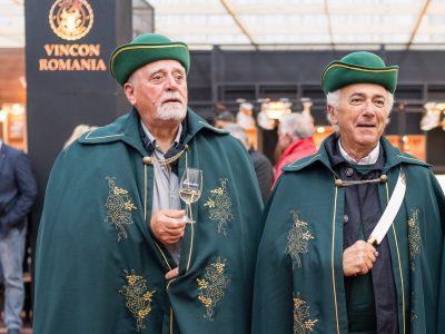 Italieni celebri în lumea vinului prezidează comisiile de degustare la Concursul Național de Vinuri ”Bachus 2018”