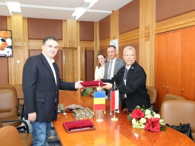 Ambasadorul Indoneziei, Muhammad Amhar Azeth în vizită la Focșani