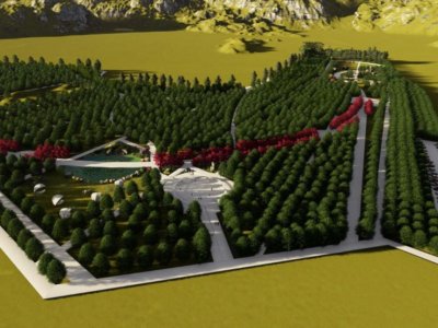 Parcul Memoriei Naționale va fi amenajat sub conceptul “Roata Unirii”