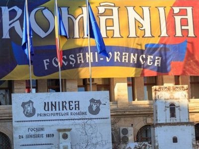 160 de ani de la Unirea Principatelor Române celebrați în Focșani, Județul Vrancea
