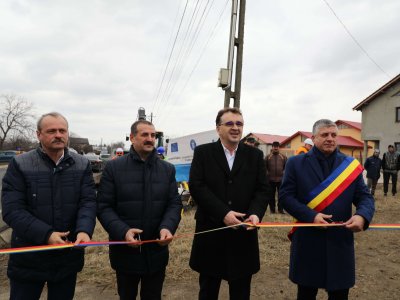 Au început lucrările pentru extinderea sistemului de apă și canalizare în Bolotești