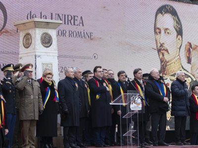24 janvier – L’Union des Principautés Roumaines