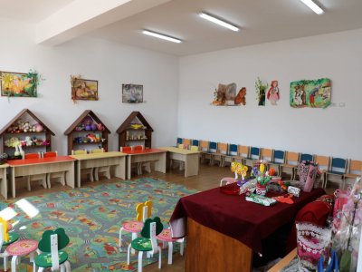 Copiii din satul Carșochești vor învăța în săli noi de clasă