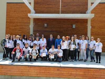 Consiliul Județean Vrancea a sărbătorit Ziua Europei