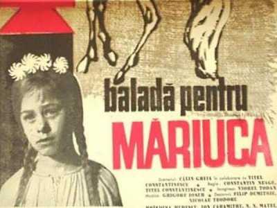 Filmul ”Baladă pentru Măriuca” – difuzat la Mausoleul Mărășești și Piața Unirii Focșani pe 6 august 2019