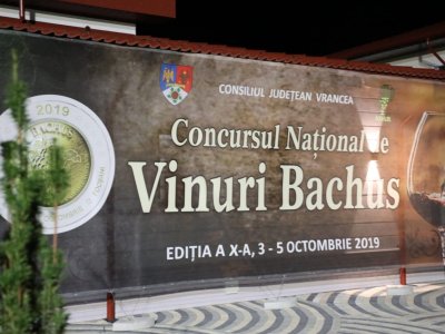 A început Concursul Naţional de Vinuri ”Bachus” 2019
