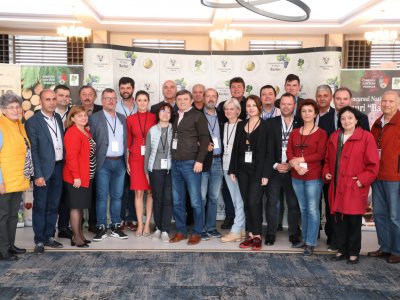 Marii câștigatori ai Concursului Național de Vinuri ”Bachus” 2019:  Mera Com International,   Natura SRL și Vincon Vrancea S.A.