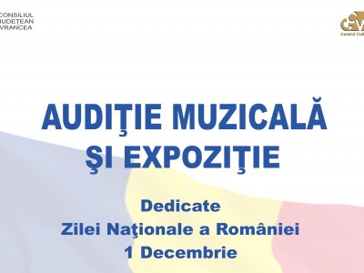 Serbarea Şcolii Populare de Artă, dedicată Zilei Naţionale a României –1 Decembrie