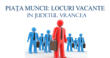 Situația locurilor de muncă vacante la data de 13 august 2026