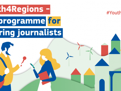 Cererea de candidaturi pentru programul „Youth4Regions – programul pentru jurnalisti aspiranti”