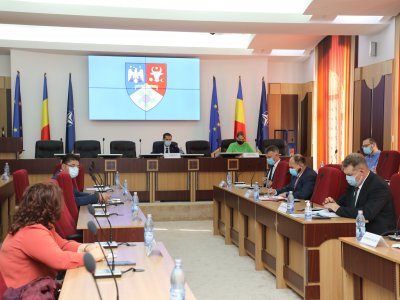 Consiliul Județean Vrancea și-a desemnat vicepreședinții și reprezentanții în consiliile de administrație