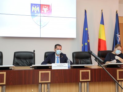 Prima ședință a Consiliului Județean Vrancea: s-au desemnat comisiile de specialitate