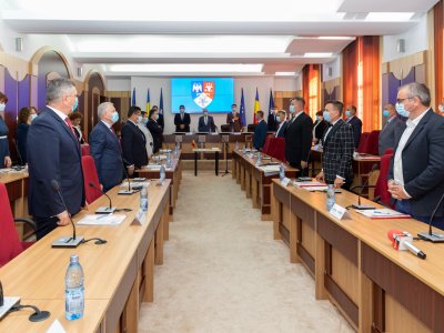 Consiliul Județean Vrancea pentru mandatul 2020-2024 este constituit