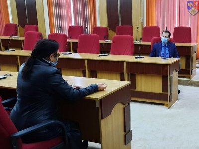 Audiențe ținute de președintele Consiliului Județean Vrancea, Cătălin Toma