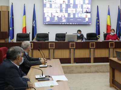 Consiliul Județean Vrancea a alocat bani pentru salariile și cheltuielile de funcționare ale DGASPC, ISU și Centrul Militar Zonal Vrancea