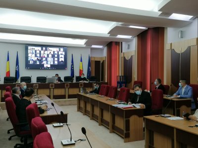 Rectificare bugetară în ultima ședință a Consiliului Județean Vrancea din acest an