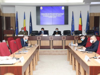 Reprezentanții județelor Buzău, Galați, Prahova, Dîmbovița și Vrancea, prezenți la Focșani pentru o întâlnire de pregătire pentru apărare