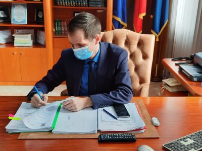 Președintele Consiliului Județean Vrancea, Cătălin Toma, a semnat certificatul de urbanism pentru conducta de transport gaze naturale Ghergheasa – Focșani