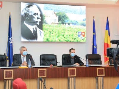 Cătălin Toma, președintele CJ Vrancea: ”Vom face toate demersurile pentru ca peste 2-3 ani să putem vizita Casa Memorială Duiliu Zamfirescu”
