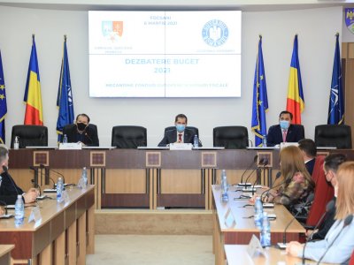 Premierul Florin Cîțu, în prima vizită de lucru, la Consiliul Județean Vrancea: ”Guvernul susține construirea unui spital nou la Focșani”