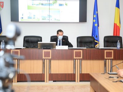 Președintele Consiliului Județean Vrancea, Cătălin Toma: bilanț la 6 luni de mandat