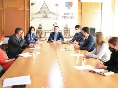 Claudiu Matei, noul președinte al Consiliului Consultativ pentru Probleme de Tineret de pe lângă Consiliul Județean Vrancea