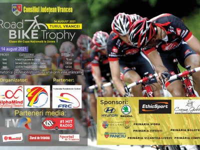 Turul Vrancei la Ciclism – Road Bike Trophy: 14 august 2021