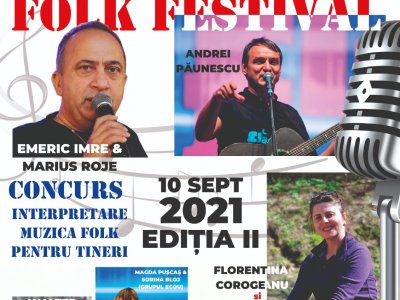 „OdoFolk Festival”: vineri, 10 septembrie 2021, la Odobești