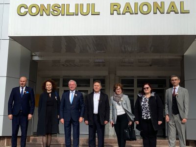 Județul Vrancea a semnat un acord de cooperare cu Raionul Anenii Noi din Republica Moldova