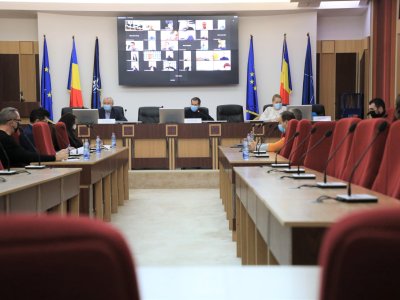 Consiliul Judeţean Vrancea este convocat în ședinţă ordinară, în data de 16 iunie 2022, ora 10.00