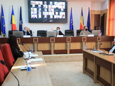 Proiecte pentru dezvoltarea județului, aprobate în ședința Consiliului Județean din 18 noiembrie 2021