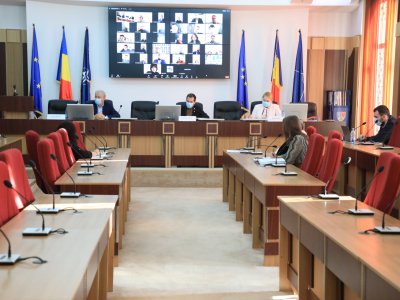 Consiliului Județean Vrancea este convocat în ședinţă ordinară în data de 7 aprilie 2022, ora 10.00