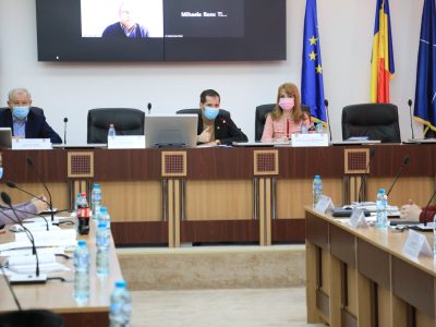 Adunarea Generală a Asociației de Dezvoltare Intercomunitară ”Vrancea Curată” a avut loc la Consiliul Județean Vrancea