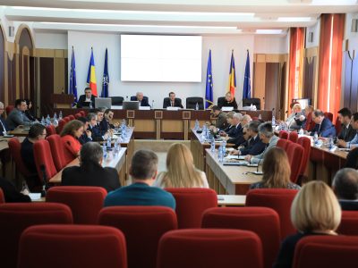 Consiliul Judeţean Vrancea este convocat în şedinţă ordinară joi, 7 aprilie 2022, la ora 10.00