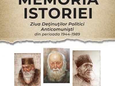 ”Memoria istoriei — Expoziție de grafică” dedicată Zilei Naționale a Foștilor Deținuți Politici Anticomuniști — 12 martie, ora 14.00, la Universitate