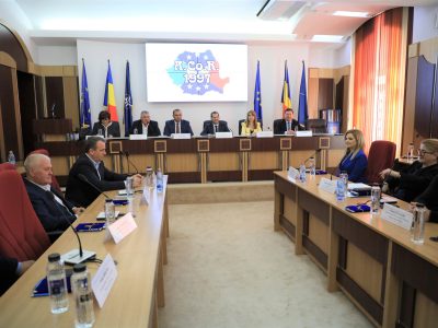 Adunarea Generală a Asociației Comunelor din România, găzduită de Consiliul Județean Vrancea