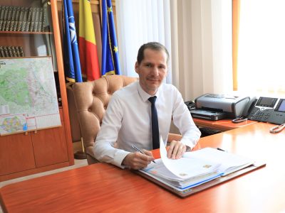 Cătălin Toma a semnat certificatul de urbanism pentru drumul expres Focșani-Brăila
