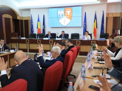 Consiliul Județean Vrancea a sprijinit cu 1 milion de lei Spitalul Județean de Urgență ”Sf. Pantelimon” din Focșani, de la începutul acestui an