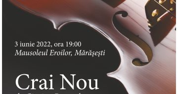 Spectacol de operetă la Mausoleul Eroilor Mărășești — vineri, 3 iunie 2022, ora 19.00