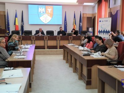Proiectul „Inovare și Performanță în Administrația Publică a Consiliului Județean Vrancea”, la final