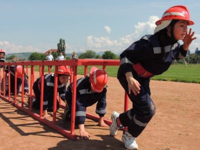 Etapa județeană a concursului ”Prietenii Pompierilor” – sâmbătă, 14 mai 2022, în Crângul Petrești
