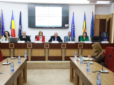 Consiliul Județean Vrancea a găzduit conferința “Unități de Achiziții Publice Centralizate la nivel local: soluția pentru mai multă eficiență în achizițiile publice”
