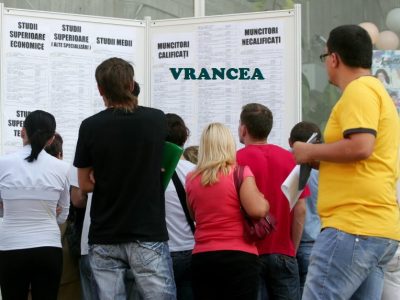 Locuri de muncă vacante la data de 30.06.2022 în județul Vrancea