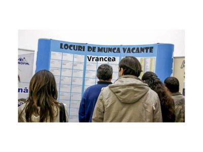 Locuri de muncă vacante la data de 13.04.2023 în Județul Vrancea și în Uniunea Europeană