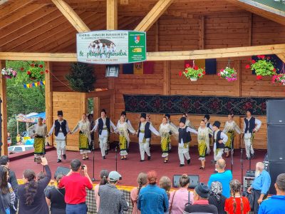 Festivalul Concurs Interjudeţean al Ansamblurilor Folclorice Tradiţionale ”Pe plaiul Tojanului”, Paltin — 31 iulie 2022